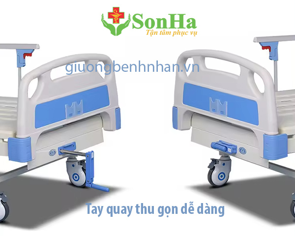 Giường Y Tế 1 Tay Quay Nakita NKM-B01